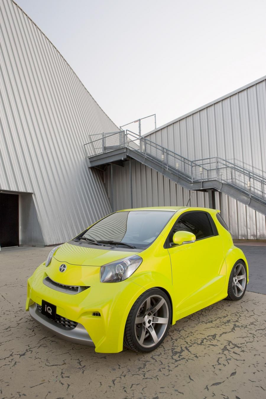  Scion iQ Concept 2009 года  (фото 76 из 91)